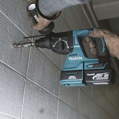 Makita - Cordless Rotary Hammer Drill Case - Machine Only - Makita - Cordless Rotary Hammer Drill...