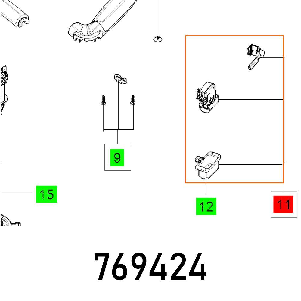 Festool - Switch Mx 1200-2 E Ef Et-Bg - Festool - Switch Mx 1200-2 E Ef Et-Bg