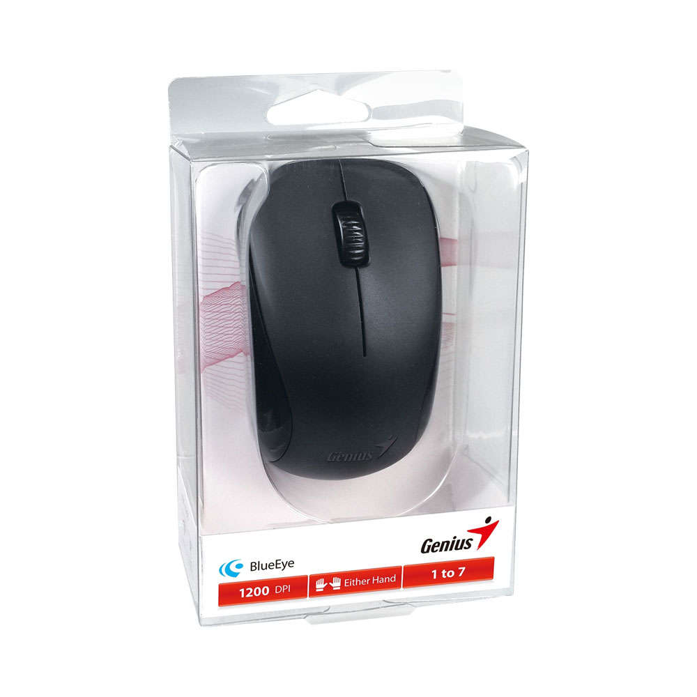 Genius - 2.4GHZ Wireless Blue Eye Sensor Mouse - Genius - 2.4GHZ Wireless Blue Eye Sensor Mouse