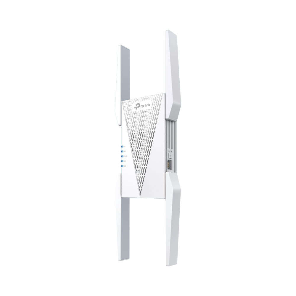 Tp-Link - RE815XE AXE5400 Mesh Wi-Fi 6E Range Extender - Tp-Link - RE815XE AXE5400 Mesh Wi-Fi 6E ...