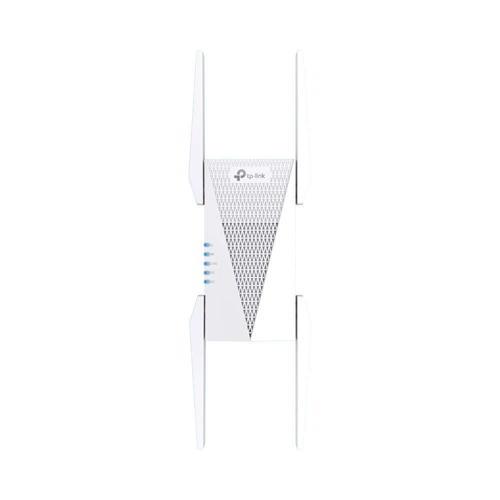 Tp-Link - RE815XE AXE5400 Mesh Wi-Fi 6E Range Extender - Tp-Link - RE815XE AXE5400 Mesh Wi-Fi 6E ...