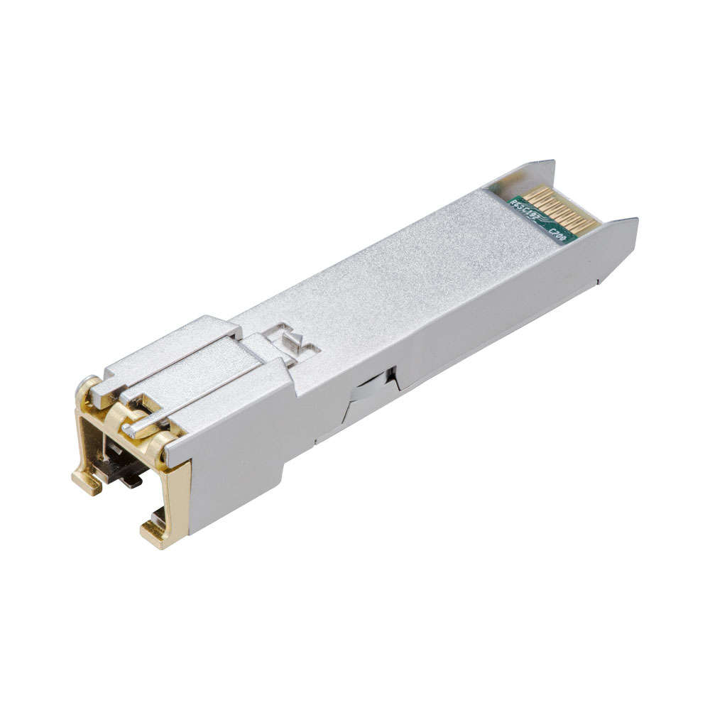 Tp-Link - SM331T 1000Base-T RJ45 SFP Module 100m Cat5e UTP Reach, Low Power - Tp-Link - SM331T 10...