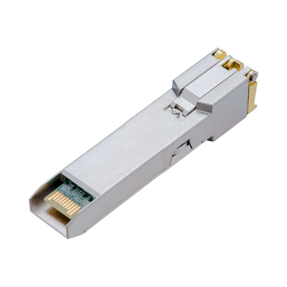 Tp-Link - SM331T 1000Base-T RJ45 SFP Module 100m Cat5e UTP Reach, Low Power - Tp-Link - SM331T 10...