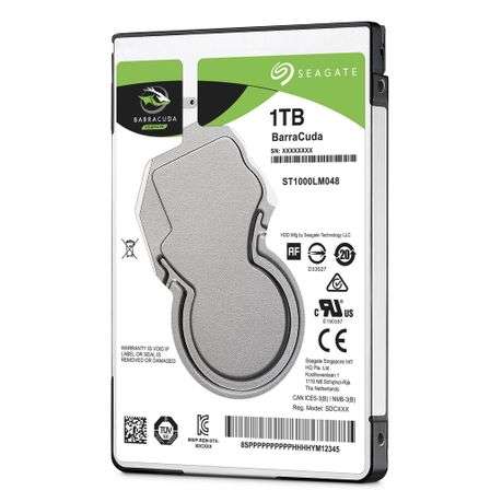 Mecer - Seagate - Barracuda 1TB 2.5'' Notebook Drive - Mecer - Seagate - Barracuda 1TB 2.5'' Note...