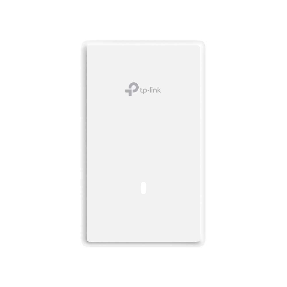 Tp-Link - Omada Eap725-Wall Be3600 Wi-Fi 7 Wall Plate Access Point - Tp-Link - Omada Eap725-Wall ...