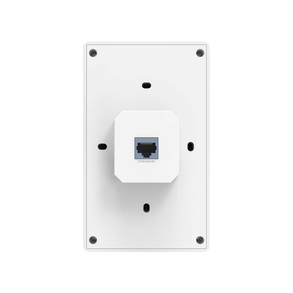 Tp-Link - Omada Eap725-Wall Be3600 Wi-Fi 7 Wall Plate Access Point - Tp-Link - Omada Eap725-Wall ...