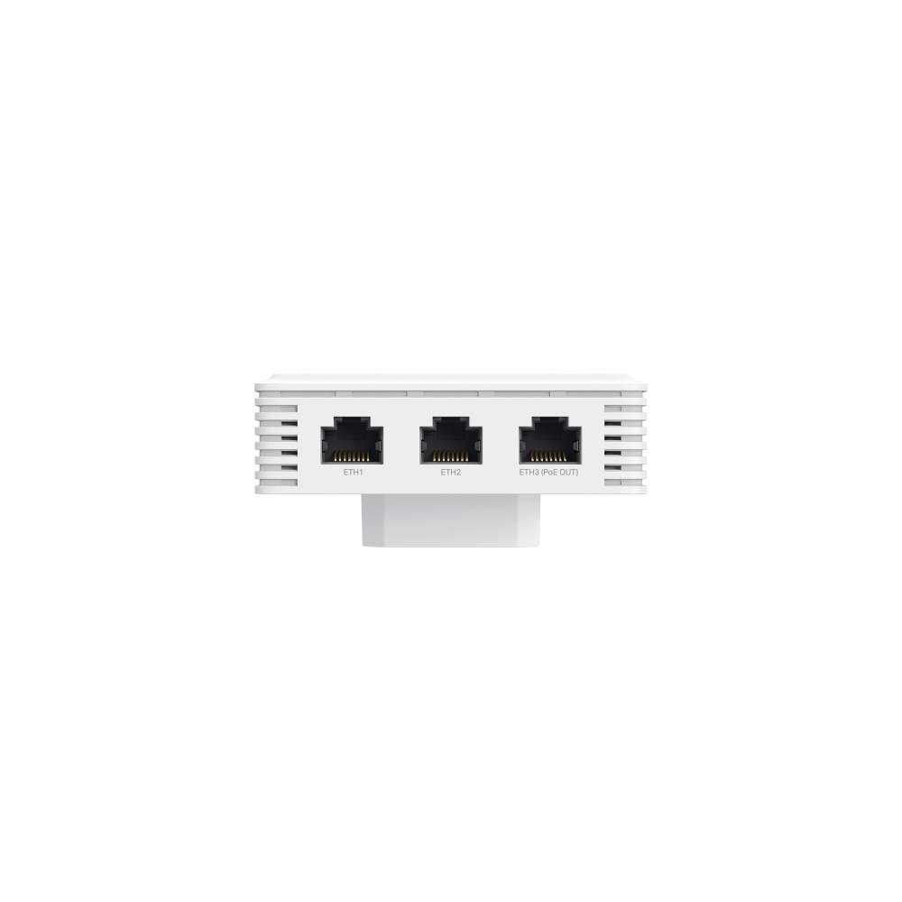 Tp-Link - Omada Eap725-Wall Be3600 Wi-Fi 7 Wall Plate Access Point - Tp-Link - Omada Eap725-Wall ...