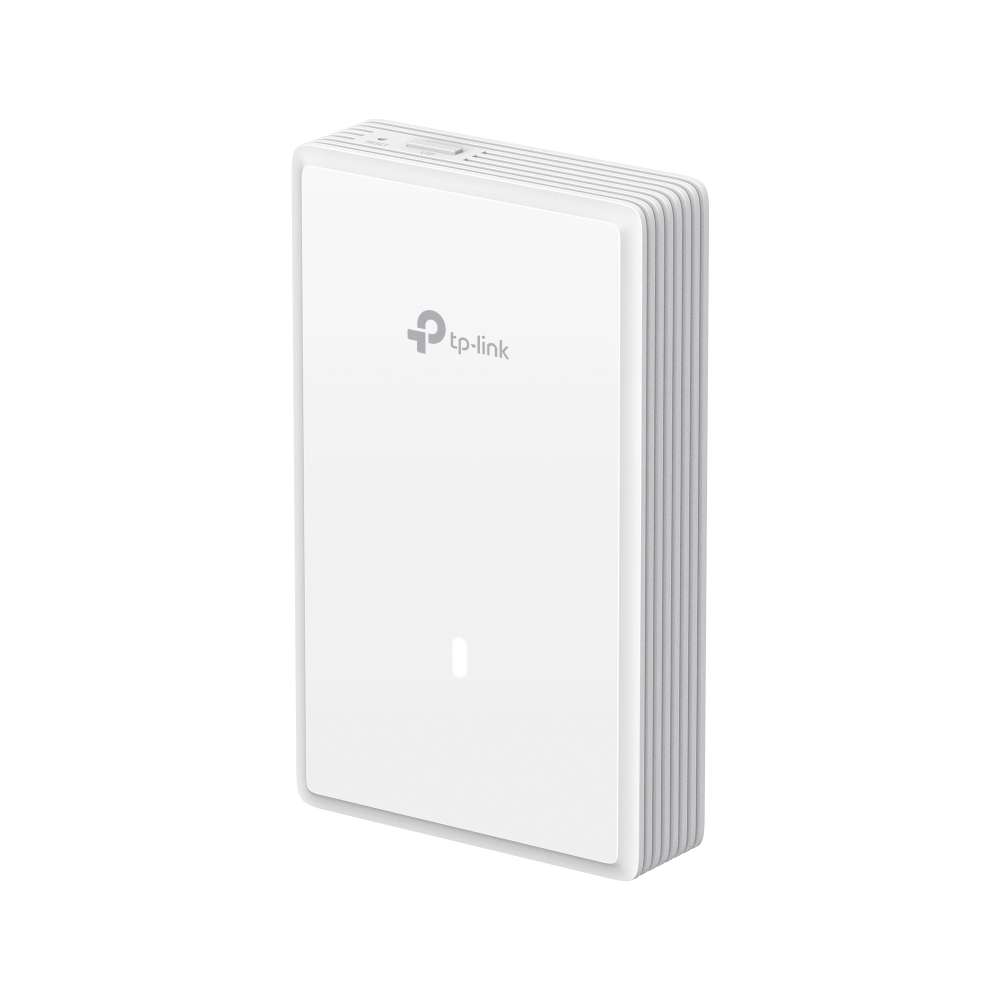 Tp-Link - Omada Eap725-Wall Be3600 Wi-Fi 7 Wall Plate Access Point - Tp-Link - Omada Eap725-Wall ...