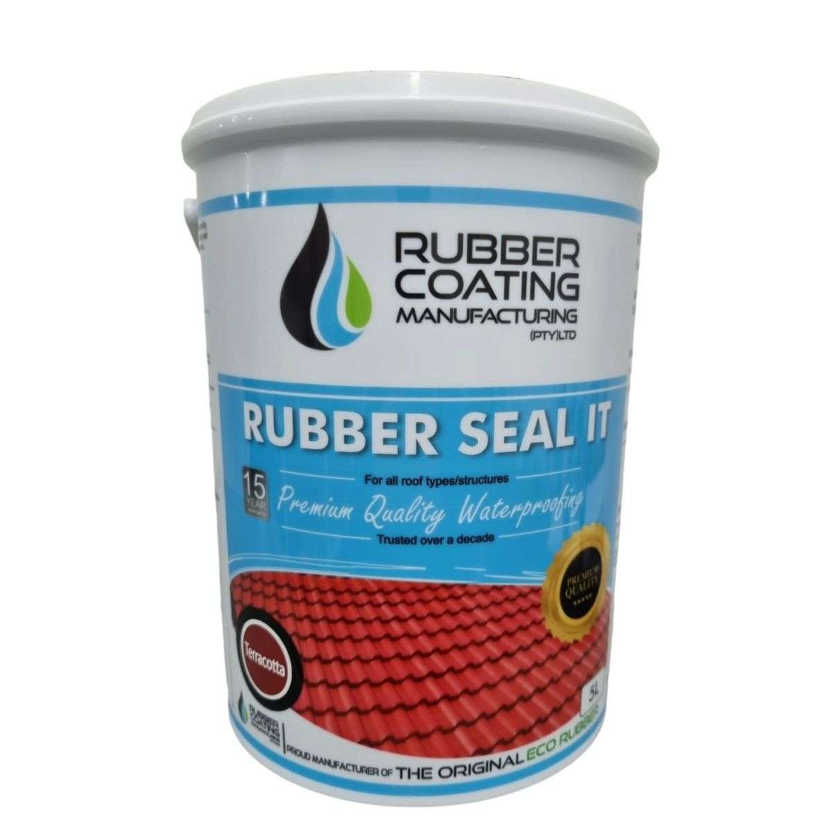 RCM - Rubber Seal - Terracotta 5L - RCM - Rubber Seal - Terracotta 5L