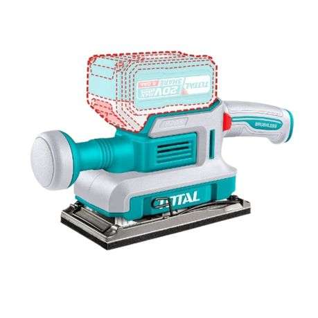 Total Tools - Cordless Saw, Multi-Tool & Sander, 2x 4Ah Batteries & Charger - Total Tools - Cordl...