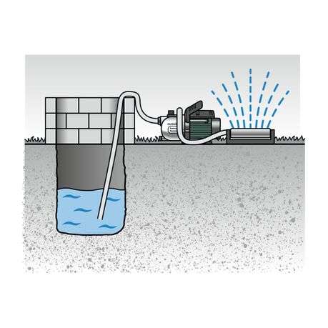 Metabo - P 2000 G (600962000) Garden Pump - Metabo - P 2000 G (600962000) Garden Pump