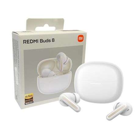 Xiaomi - Buds 8 White - Xiaomi - Buds 8 White
