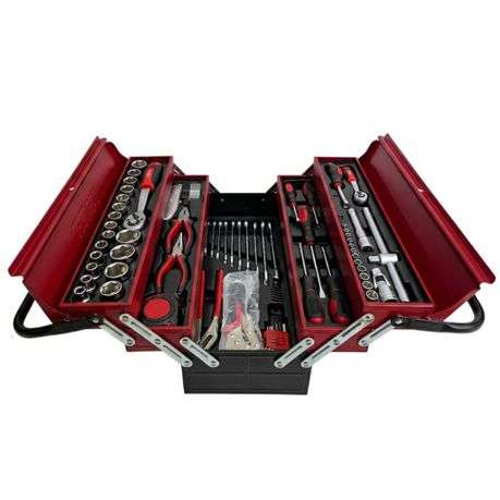Martlet - 85 Piece Hand Tool Set in Cantilever Metal Box (5-Tray ) - Martlet - 85 Piece Hand Tool...