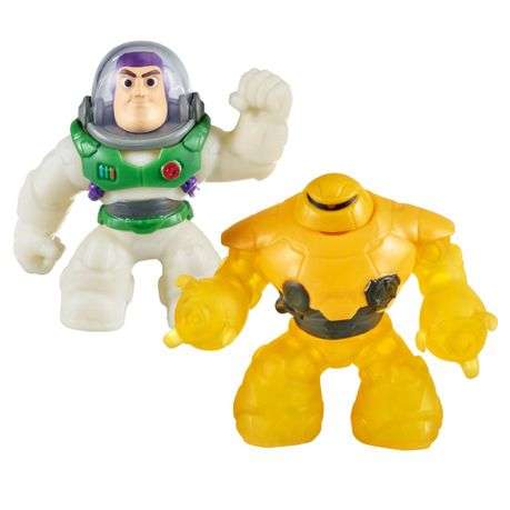 Goo Jit Zu - Buzz Light Year and Zyclops Double Pack - Stretchy and Squishy - Goo Jit Zu - Buzz L...