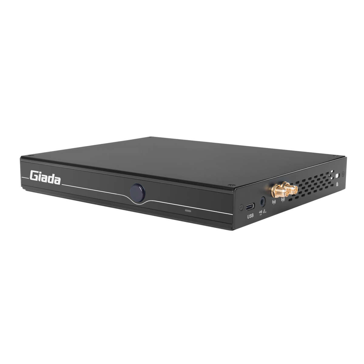 Giada - D613-U1 Intel Core i3-1315U Book-size Barebone Signage Player - Giada - D613-U1 Intel Cor...