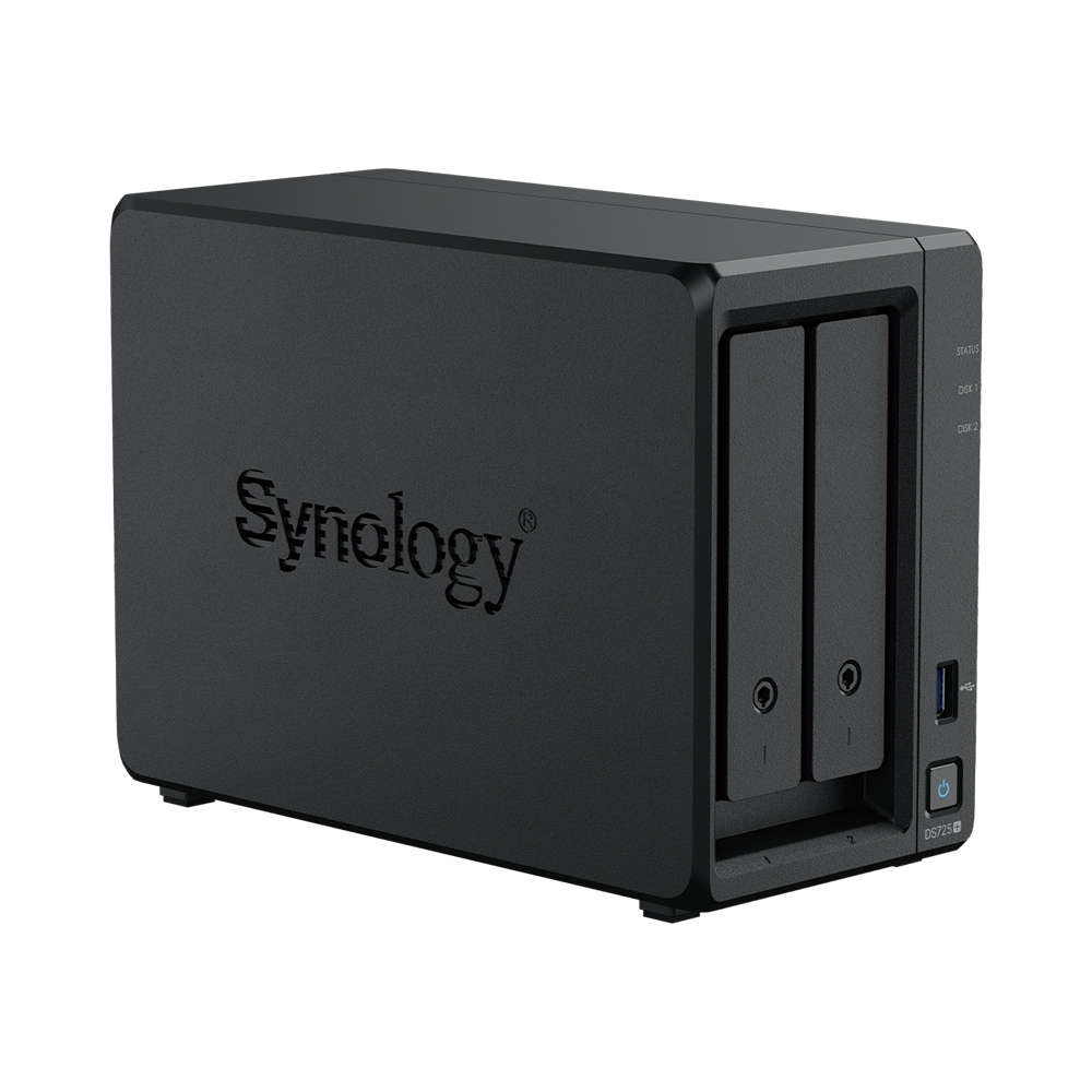 Synology - Ds725+ AMD R1600 CPU, 4Gb NAS - Diskless - Synology - Ds725+ AMD R1600 CPU, 4Gb NAS - ...