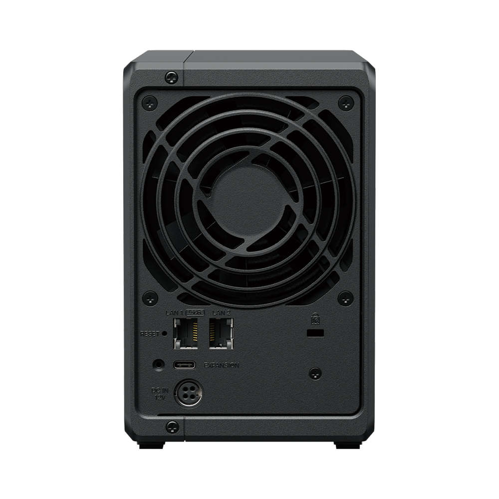 Synology - Ds725+ AMD R1600 CPU, 4Gb NAS - Diskless - Synology - Ds725+ AMD R1600 CPU, 4Gb NAS - ...