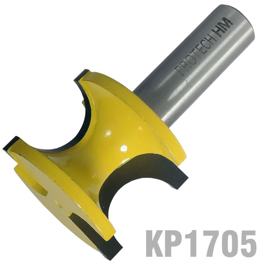 Pro-Tech - Bull Nose Radius 3/4' X 29mm Full Radius 1/2' Shank - Pro-Tech - Bull Nose Radius 3/4'...