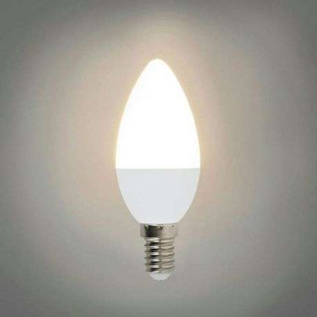Eurolux - Candle Lamp LED Dimmable E14 Warm White 5W - Eurolux - Candle Lamp LED Dimmable E14 War...