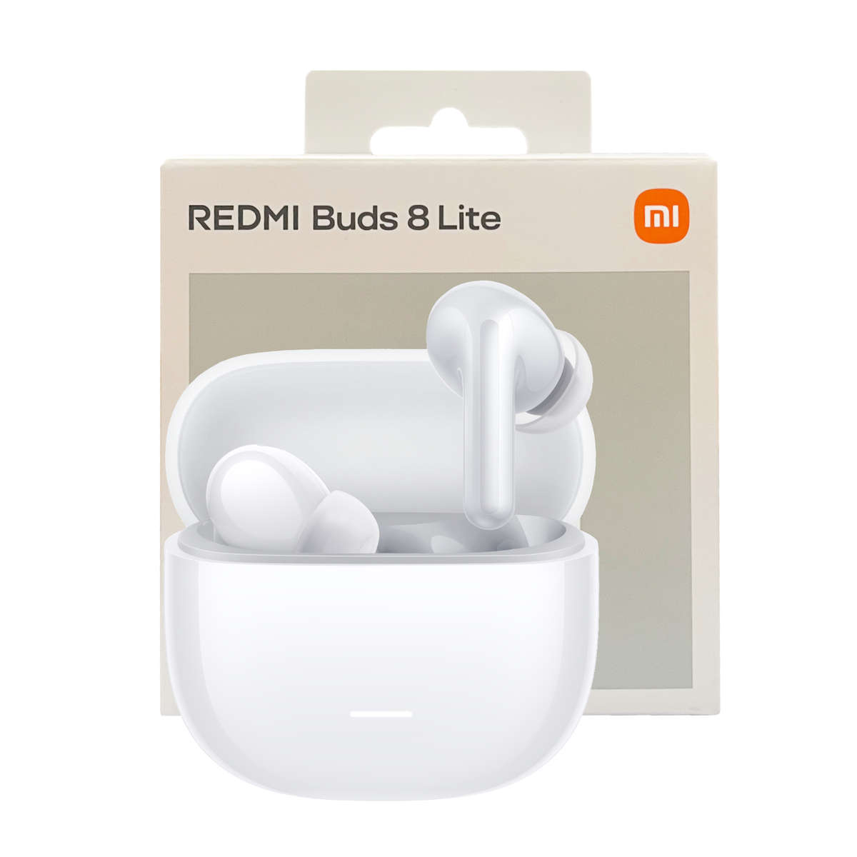 Xiaomi - Redmi - Buds 8 Lite - White - Xiaomi - Redmi - Buds 8 Lite - White