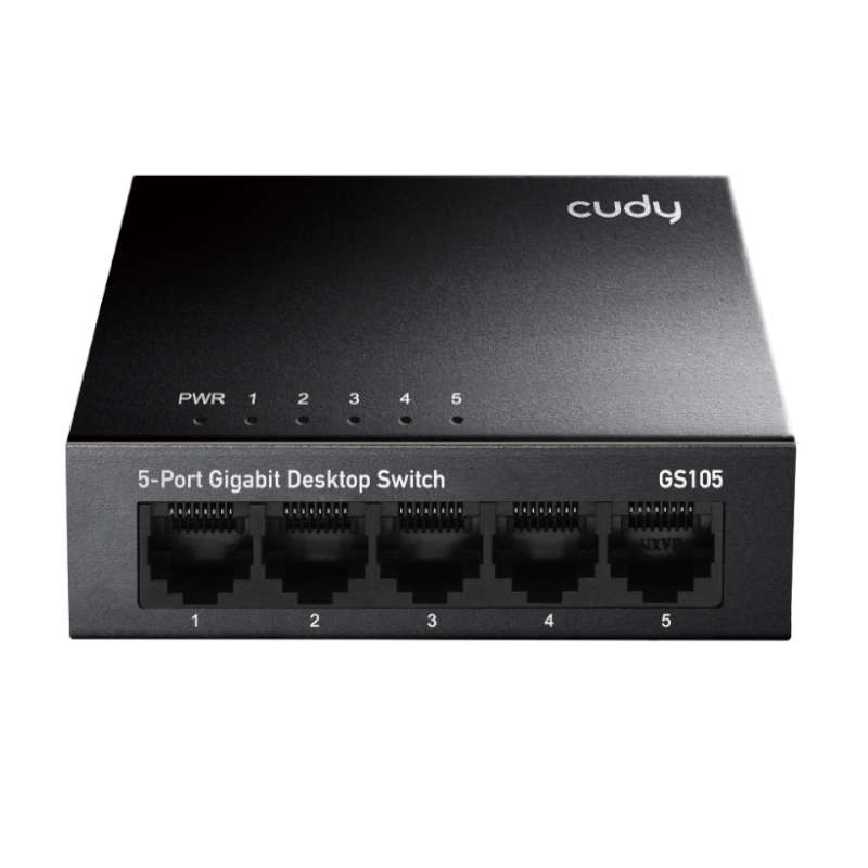 Cudy - 5 Port Gigabit Desktop Switch - Cudy - 5 Port Gigabit Desktop Switch