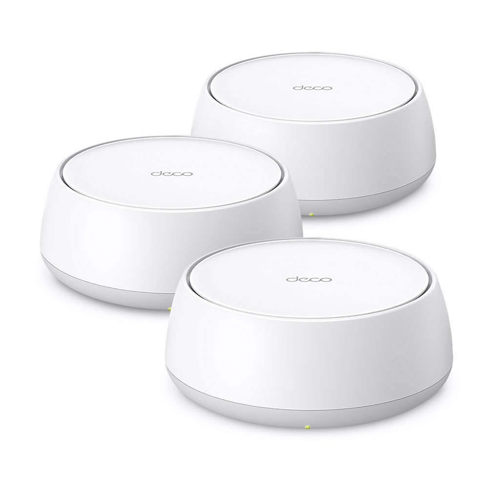 Tp-Link - Deco BE25 BE3600 WiFi 7 Mesh , Dual 2.5Gbps Ports, HomeShield - 3 Pack - Tp-Link - Deco...