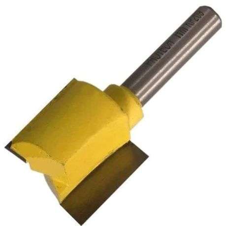 Pro-Tech - Straight Bit 7/8'(22.2mm) X 3/4'(19mm) Two Flute 1/4' Shank - Pro-Tech - Straight Bit ...