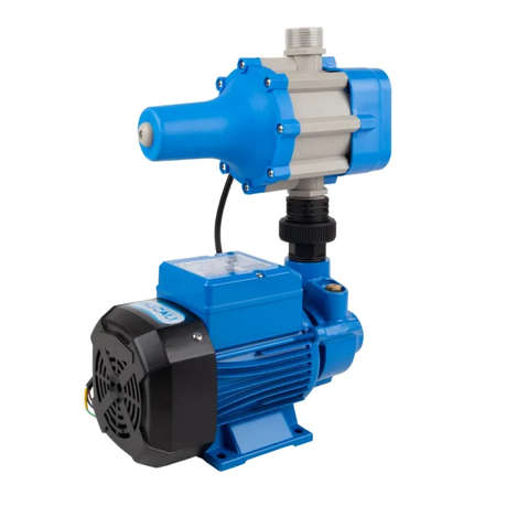 PASCALI - Peripheral Water Pressure Booster Pump 0.37kW with Controlller - PASCALI - Peripheral W...