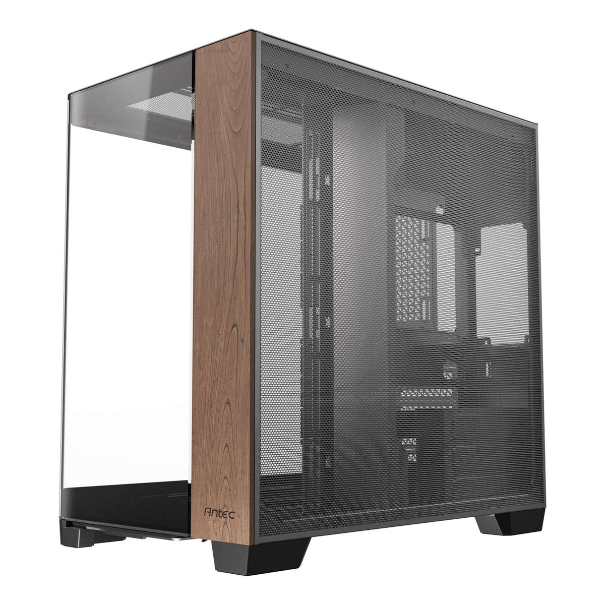 Antec - C8 Curved Wood Gaming Chassis - Antec - C8 Curved Wood Gaming Chassis