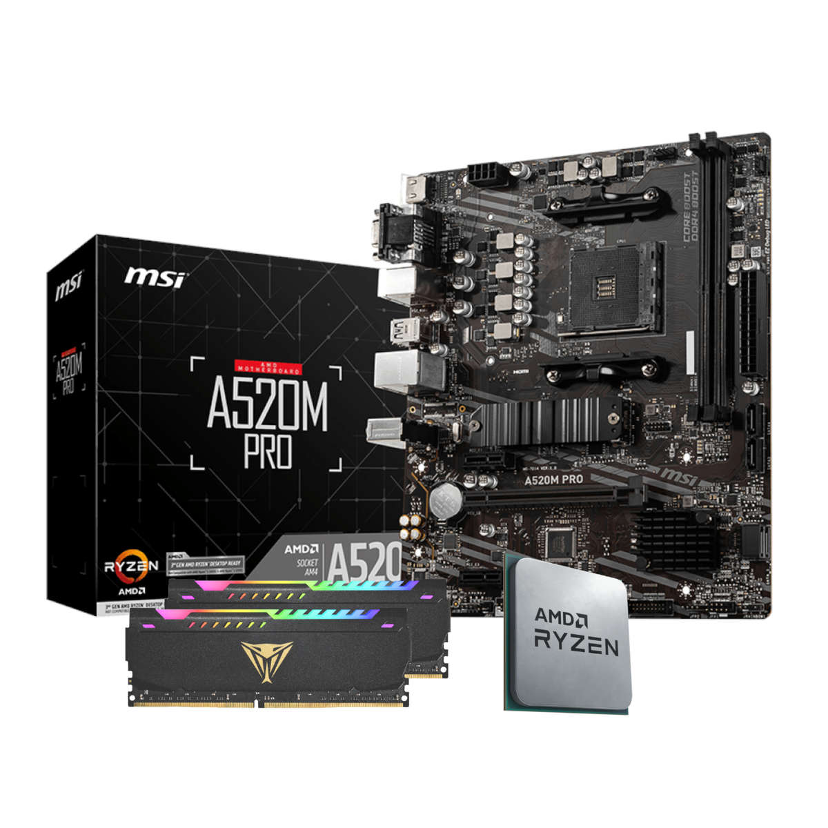 PCBuilder - AMD Ryzen 5 5600XT Level UP Core Upgrade Kit - PCBuilder - AMD Ryzen 5 5600XT Level U...
