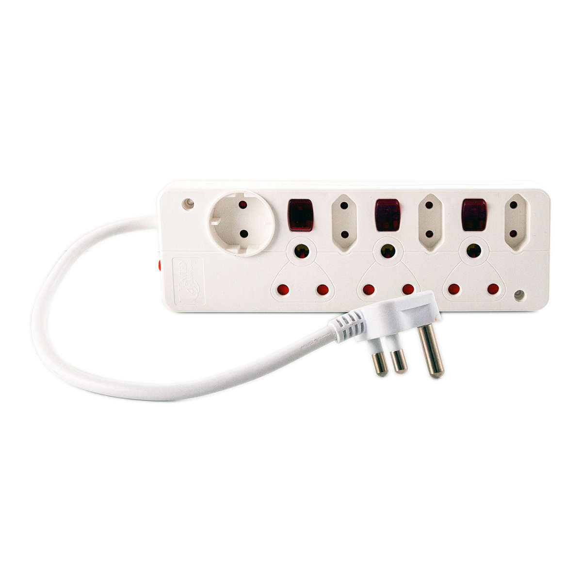 Nexus - Multiplug 6 Way Switched - Nexus - Multiplug 6 Way Switched