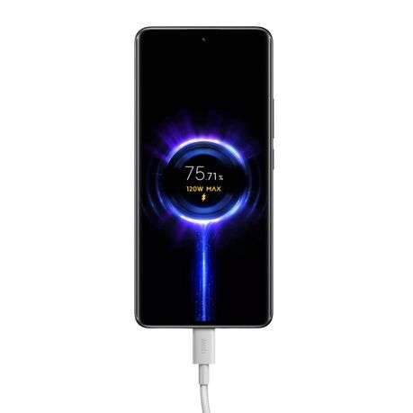 Xiaomi - USB4 6A USB Type-C To USB Type-C Braided Cable 2m- (120W, 480 Mbps) - Xiaomi - USB4 6A U...
