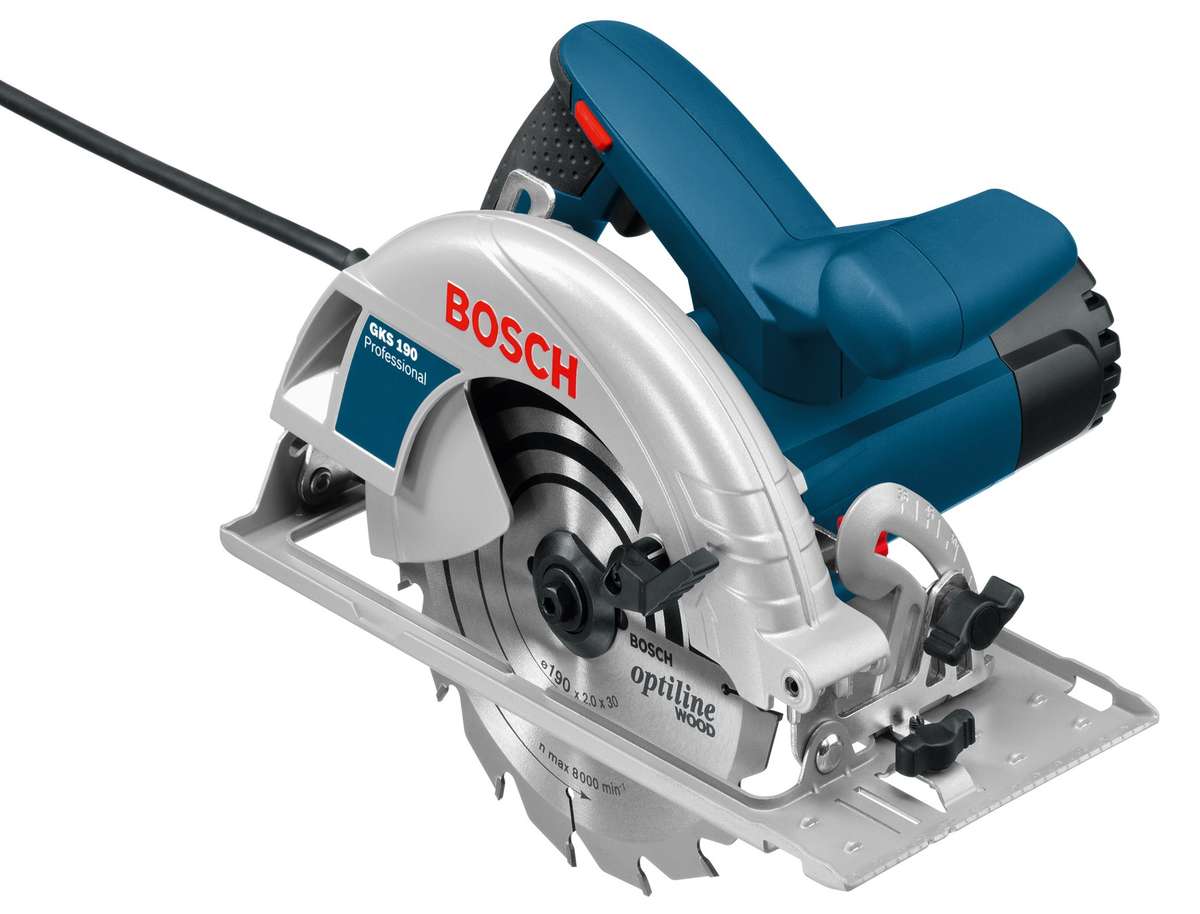 Bosch - Hand-Held Circular Saw - GKS 190 - Bosch - Hand-Held Circular Saw - GKS 190