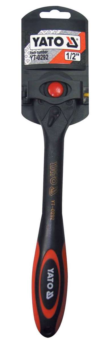 Yato - Quick Release Ratchet Handle - 1/2" x 257mm - Yato - Quick Release Ratchet Handle - 1/2" x...