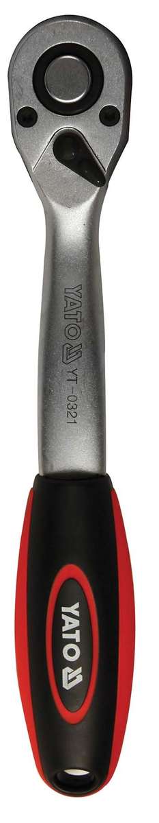 Yato - Quick Release Ratchet Handle - 1/2" x 255mm - Yato - Quick Release Ratchet Handle - 1/2" x...