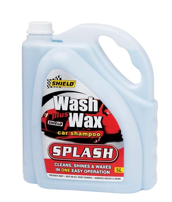 Shield Splash Car Shampoo 5L - Shield Splash Car Shampoo 5L
