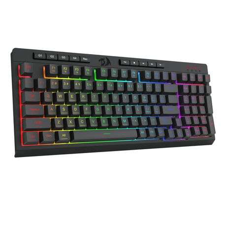 Redragon - 4-in-1 Keyboard | Mouse | Mousepad | RGB Headset Gaming Combo - Redragon - 4-in-1 Keyb...