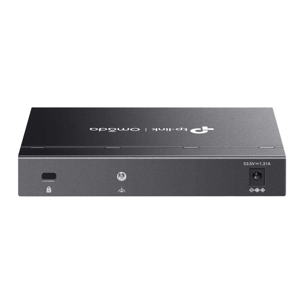 Tp-Link - Omada 6P 1Gb Managed 4P PoE Switch - Tp-Link - Omada 6P 1Gb Managed 4P PoE Switch