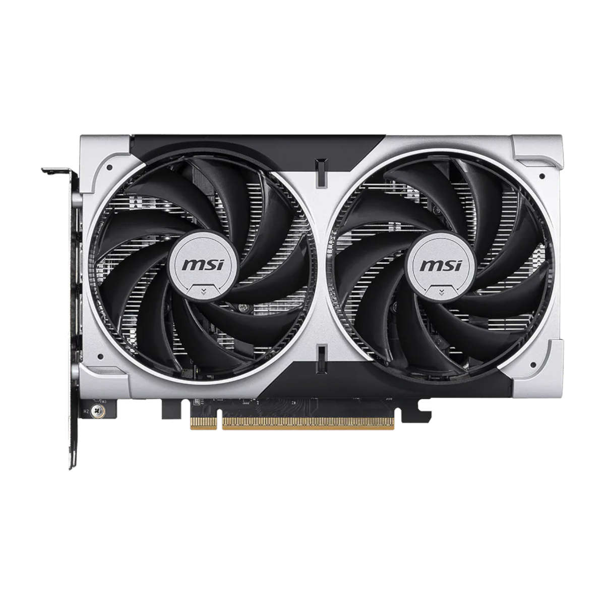 MSI - GeForce RTX 5050 8G Ventus 2X OC Graphics Card - MSI - GeForce RTX 5050 8G Ventus 2X OC Gra...