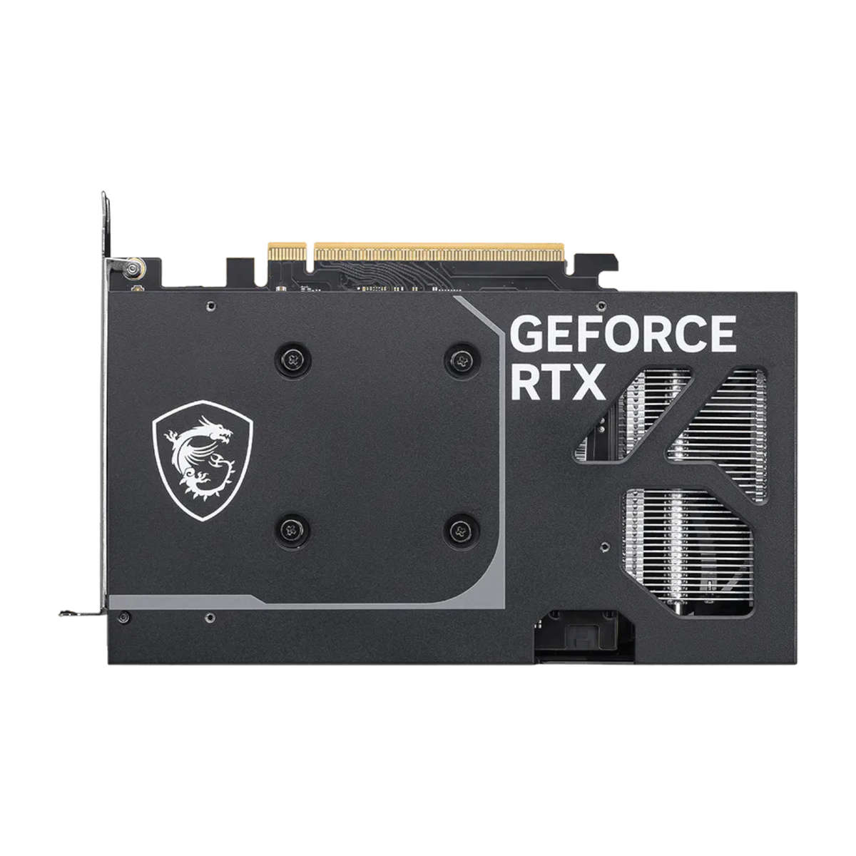 MSI - GeForce RTX 5050 8G Ventus 2X OC Graphics Card - MSI - GeForce RTX 5050 8G Ventus 2X OC Gra...