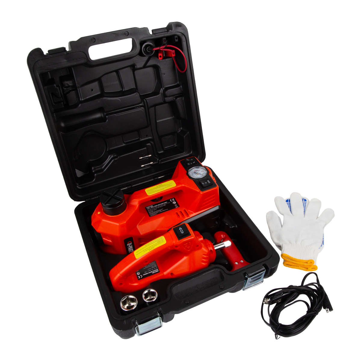 U-Part - Hydraulic Jack Kit 12Volt 5 Ton - U-Part - Hydraulic Jack Kit 12Volt 5 Ton