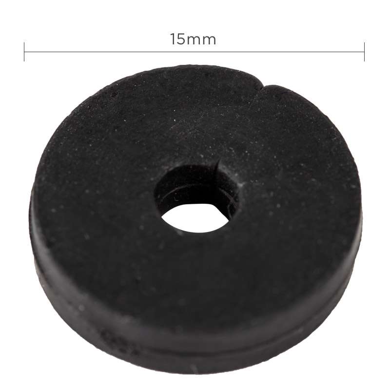 C.T.D - Washer Tap Rubber 1/2 Inch Light Pattern - C.T.D - Washer Tap Rubber 1/2 Inch Light Pattern