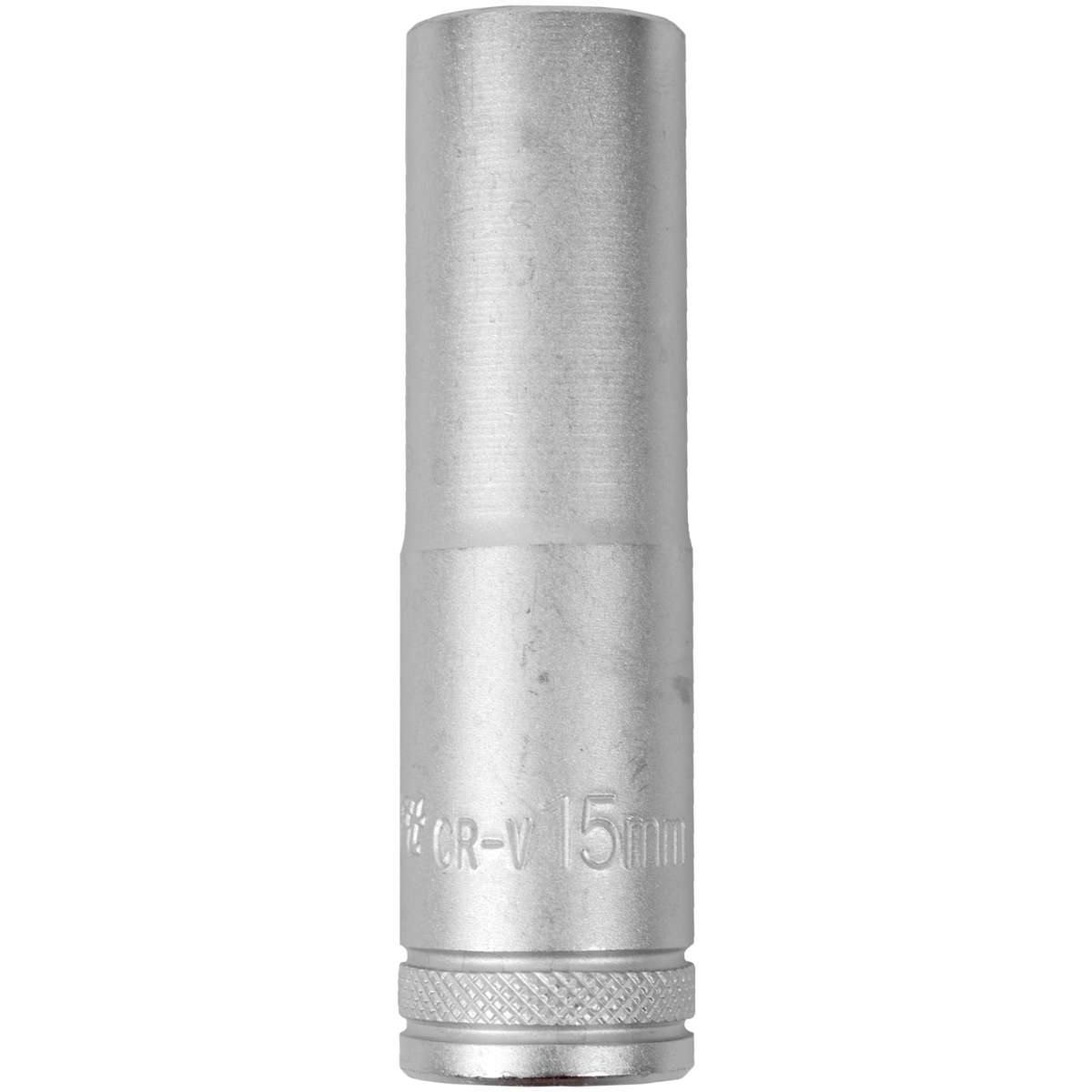 Tork Craft - Socket 15mm 1/2' Dr Deep Socket Crv 12 Point - Tork Craft - Socket 15mm 1/2' Dr Deep...
