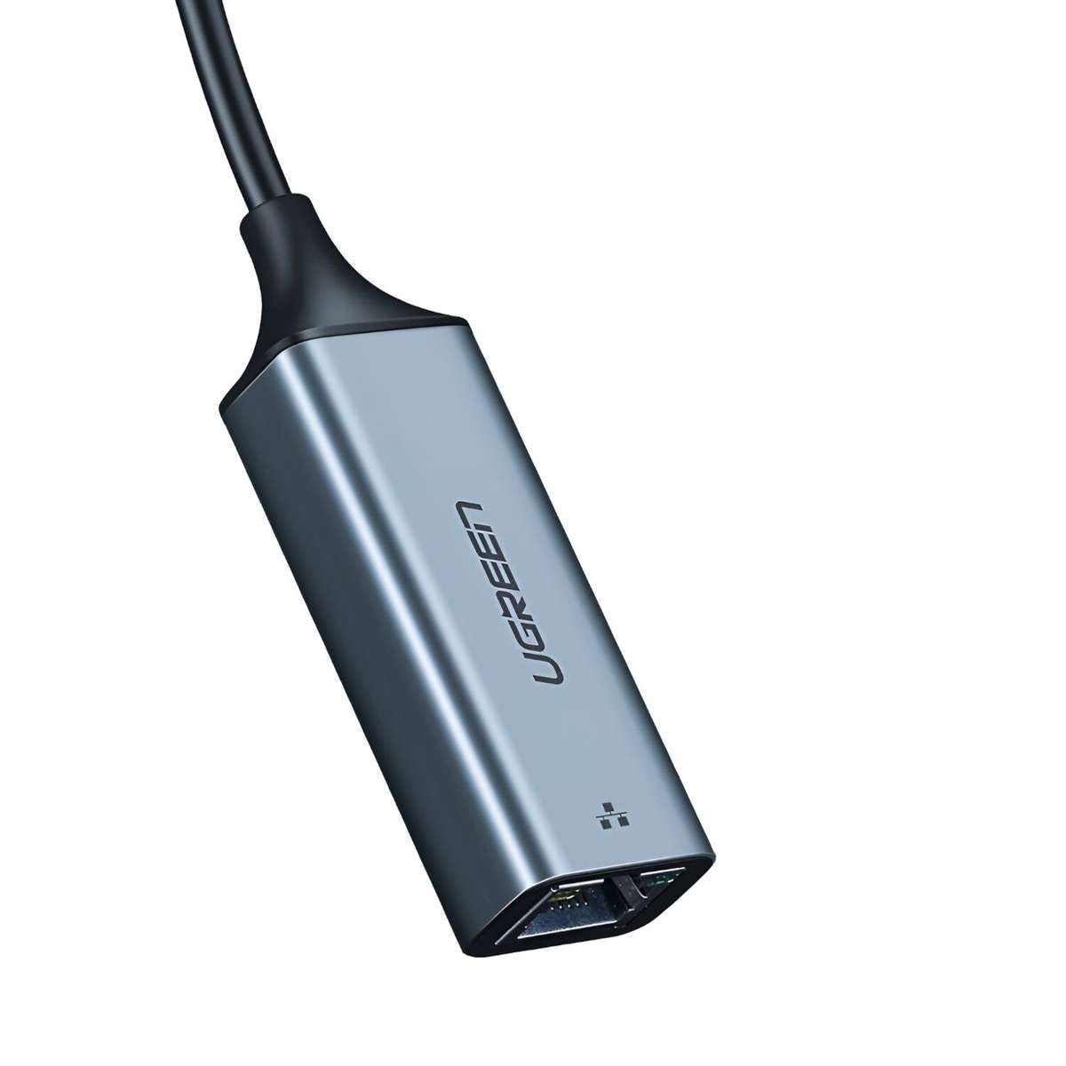 Ugreen - CM199-50737 Type-C to Gigabit Ethernet Adapter - Silver - Ugreen - CM199-50737 Type-C to...