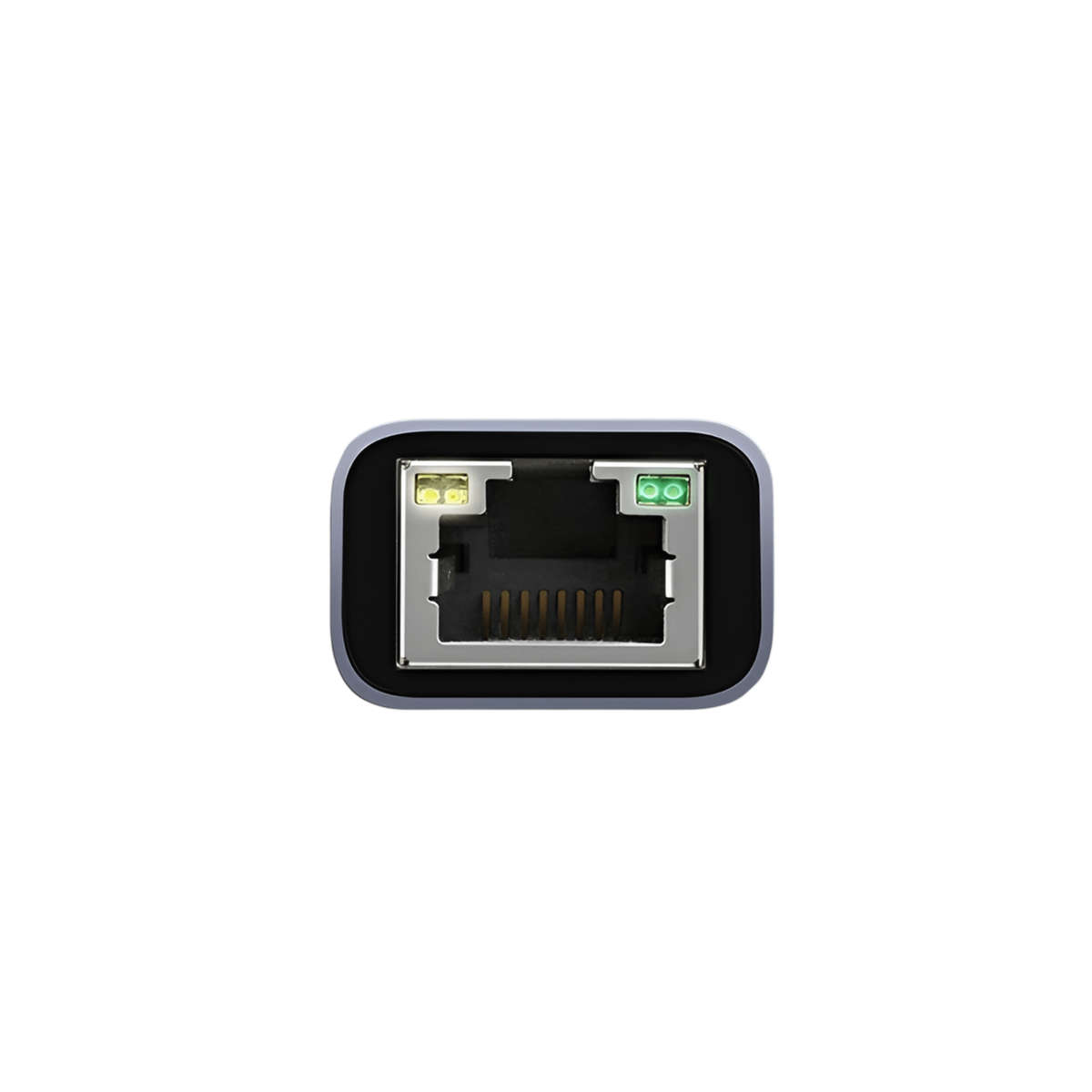 Ugreen - CM199-50737 Type-C to Gigabit Ethernet Adapter - Silver - Ugreen - CM199-50737 Type-C to...