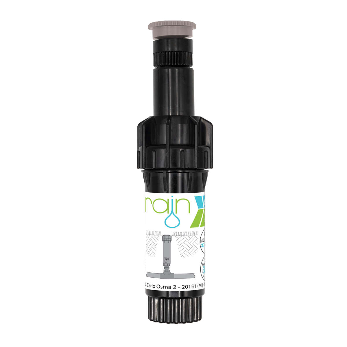 RAIN - Spray S020 Grey 17A 5cm Radius 5.7M - RAIN - Spray S020 Grey 17A 5cm Radius 5.7M