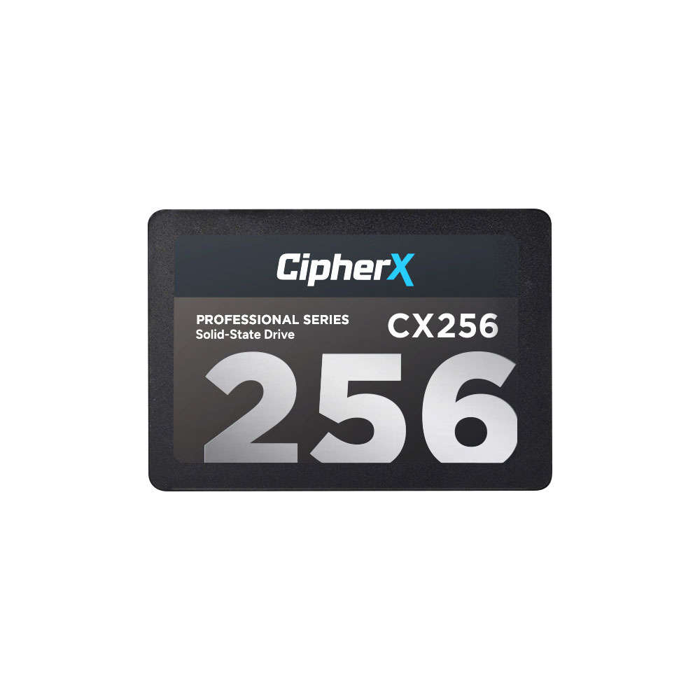 CipherX - Cx 256Gb Pro 2.5Inch SSD - CipherX - Cx 256Gb Pro 2.5Inch SSD