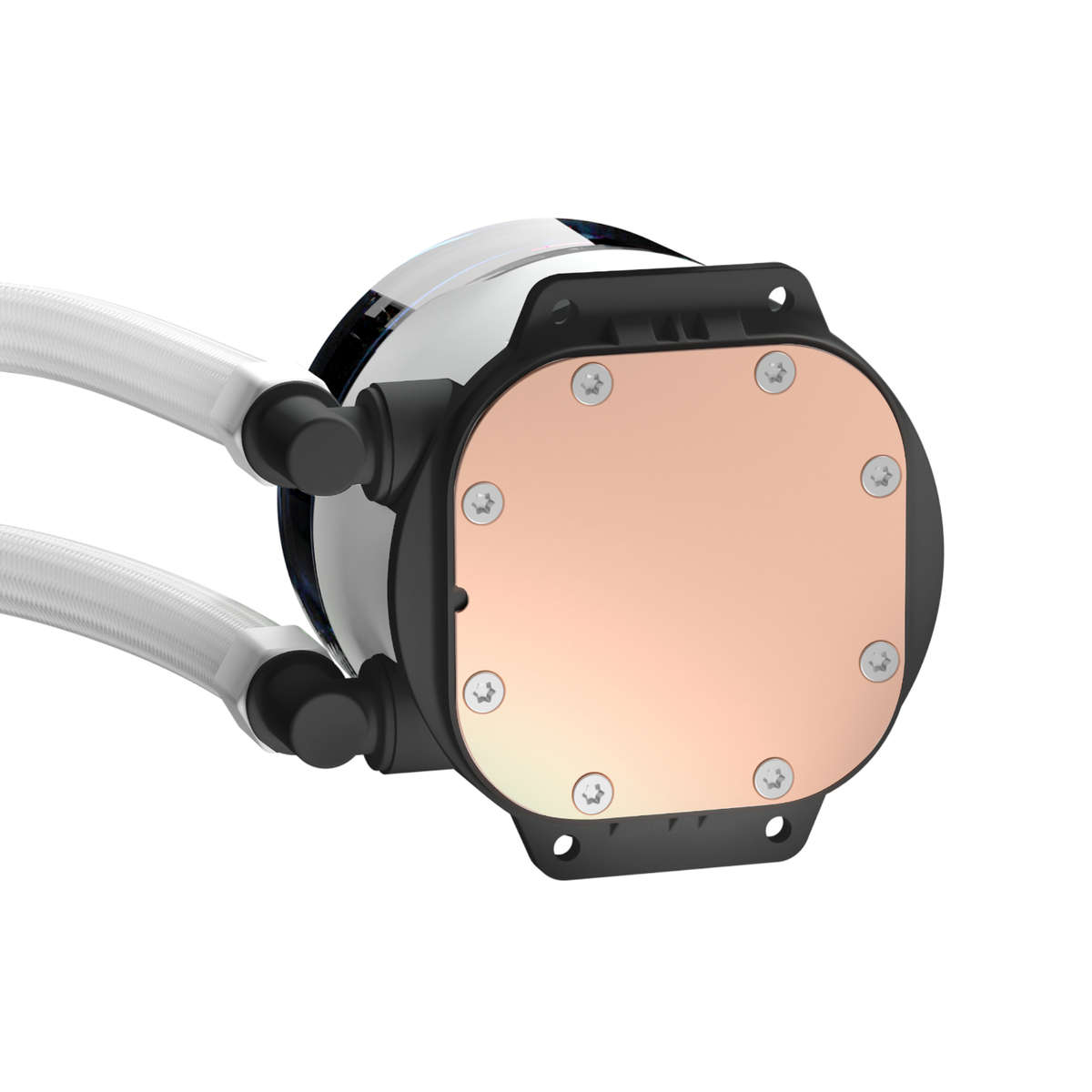 Antec - Vortex LUM 360 ARGB AIO CPU Liquid Cooler - White - Antec - Vortex LUM 360 ARGB AIO CPU L...