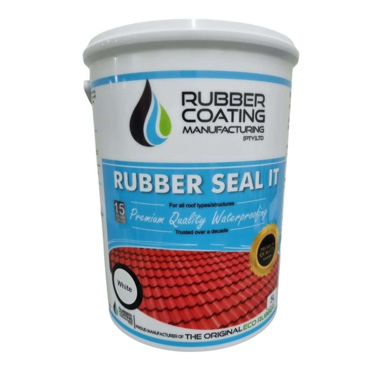 RCM - Rubber Seal - White 5L - RCM - Rubber Seal - White 5L