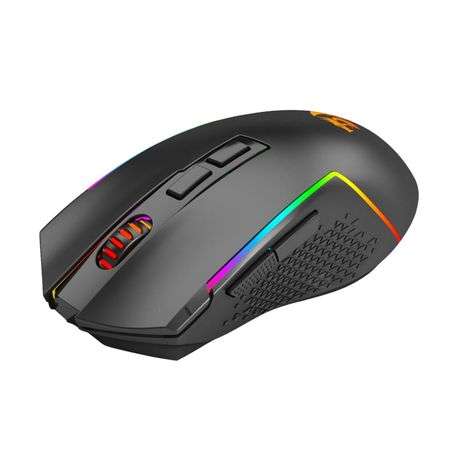Redragon - Trident PRO 8000DPI 7-Button RGB Gaming Mouse - Black - Redragon - Trident PRO 8000DPI...